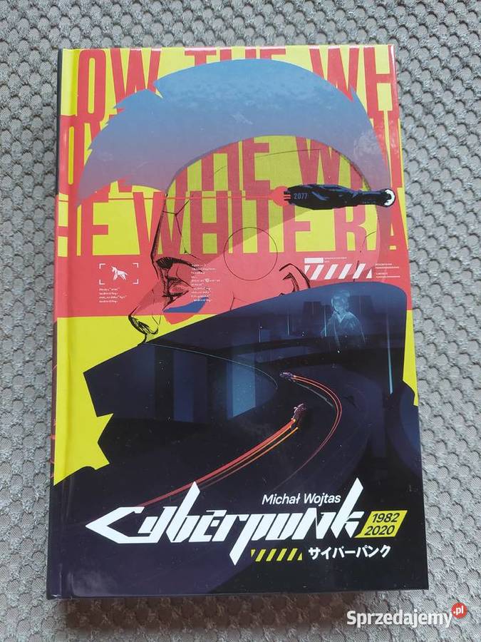 nowa Cyberpunk 19822020 Michał Wojtas sprzedam