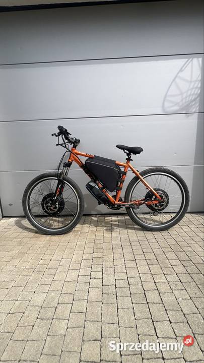 KTM UltraFun Konwersja ebike 66KW 52v DualHub mazowieckie Płochocin