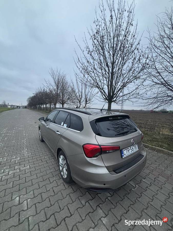 Fiat Tipo 14 LPG STAG 2017 manualna