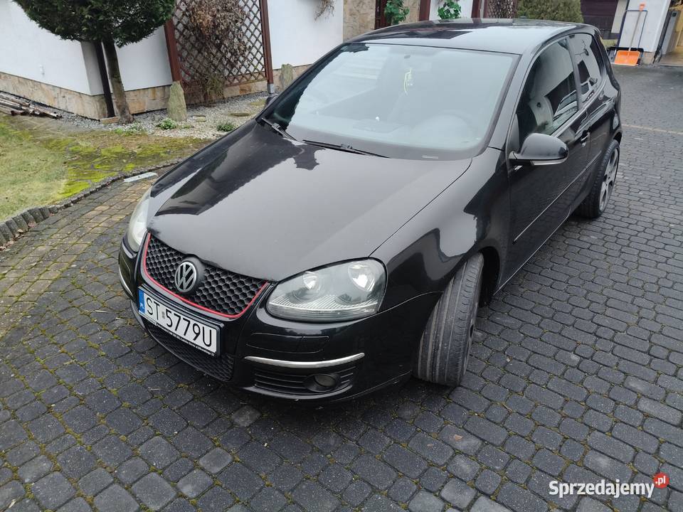 Golf 5 19tdi full black ei Tychy