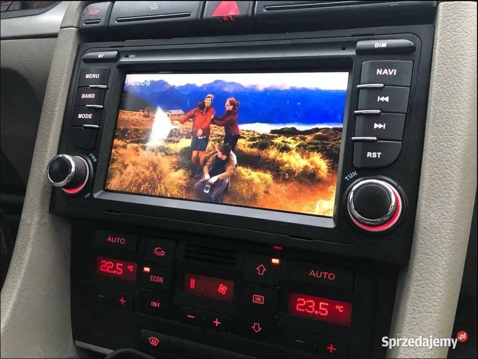Radio android 13 Audi A3 A4 S4 RS4 8E 8F B9 B7 śląskie Ożarowice