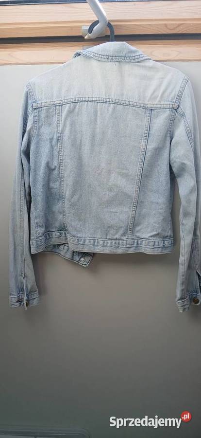 Jeansowa kurtka damska klasyczna Grudziądz