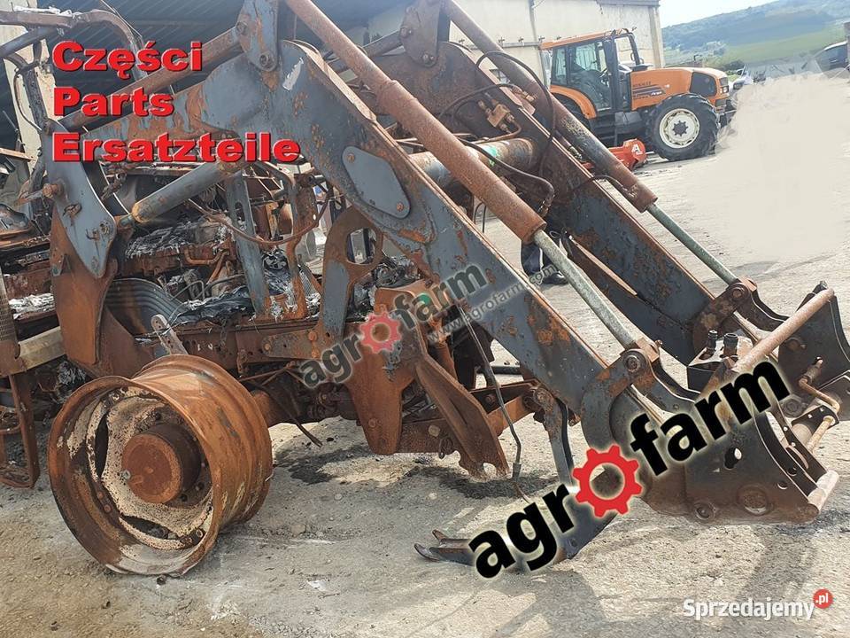 John Deere 6930 części skrzynia biegów silnik dolnośląskie Byków