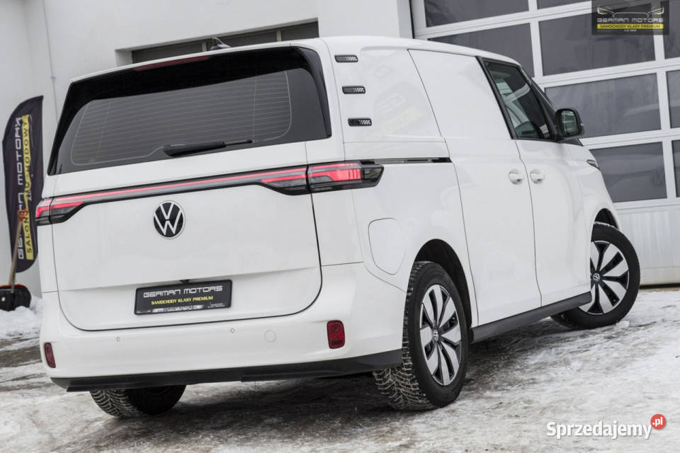 Volkswagen IDBuzz Cargo IQLight LED Kamera ACC Gdynia