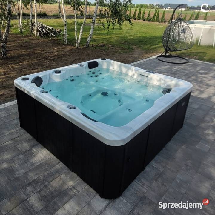 5osobowe Jacuzi ogrodowe Goldline wielkopolskie Poznań