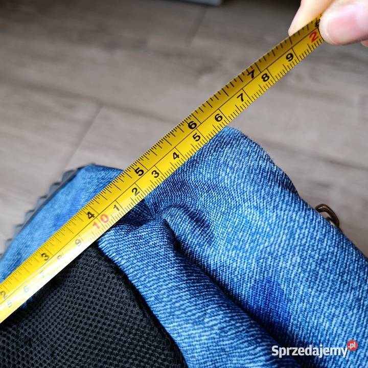 plecak szkolny marki StRight z kolekcji Jeans wielkopolskie Poznań