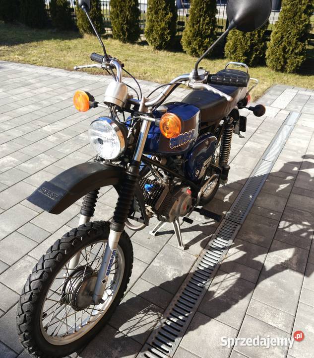 Simson S51 enduro 1987 3300km Chrzanów sprzedam