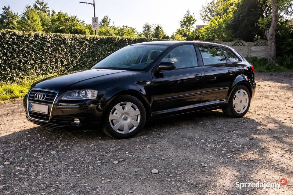 Audi A3 8P 20 140 BMM Śląsk prywatnie A3 Audi Zabrze