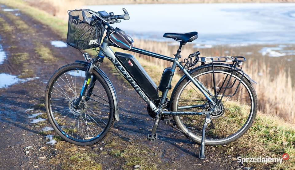 Rower elektryczny trekkingowy rama 22 moc 350W Czechowice-Dziedzice