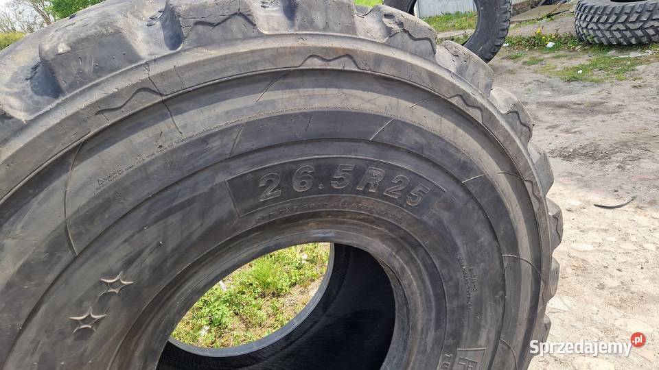 265r25 26525 Techking 70 bieżnik bez napraw warmińsko-mazurskie