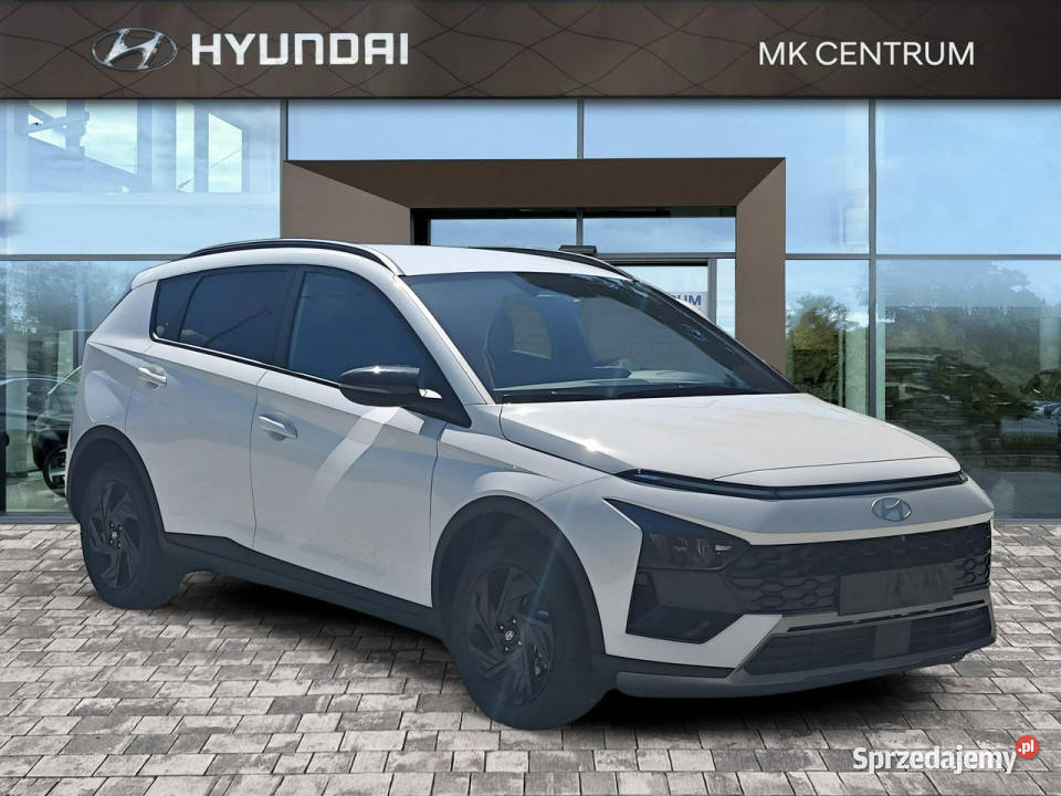 Hyundai Bayon 10 TGDI 7DCT 90 Smart Black Piotrków Trybunalski sprzedam