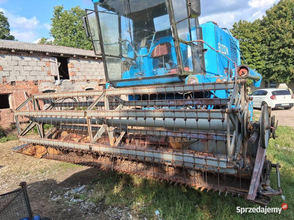 Kombajn bizon z056 Malbork sprzedam