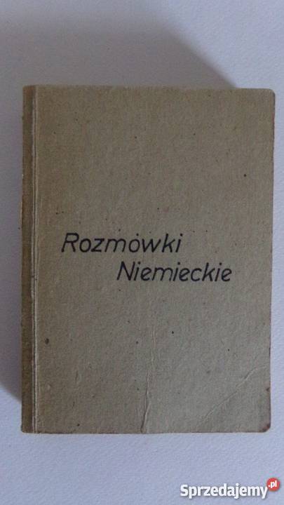 ROZMÓWKI NIEMIECKIE INGEBORG BORYSIUK warmińsko-mazurskie Elbląg
