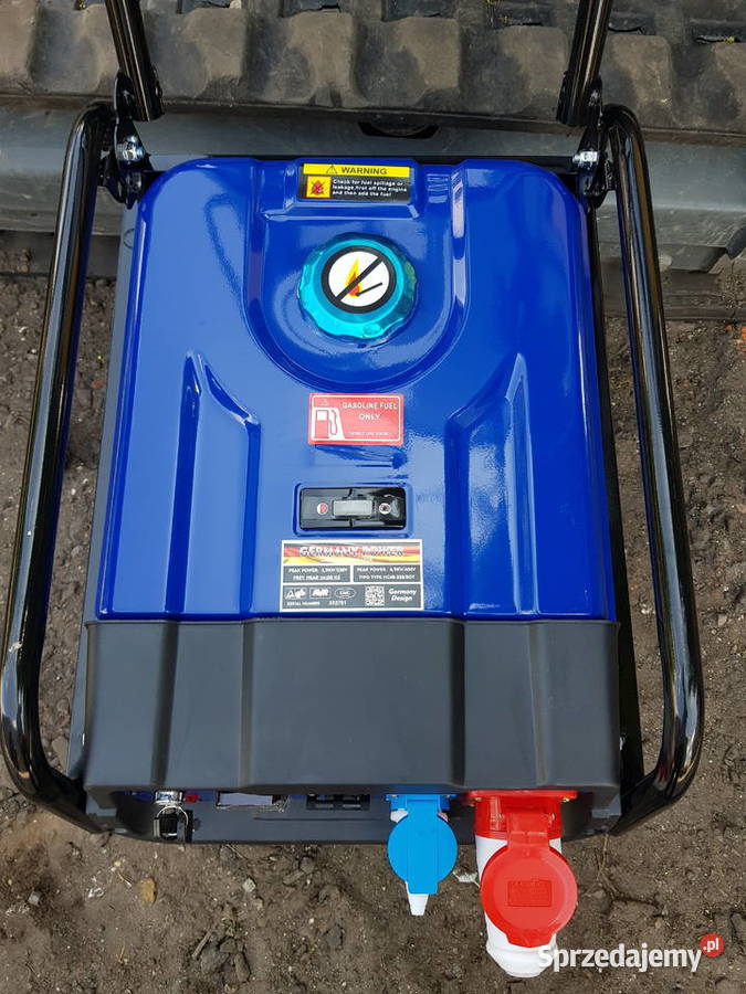 Agregat Generator prądotwórczy Caldenhof DFC442F pomorskie Słupsk sprzedam
