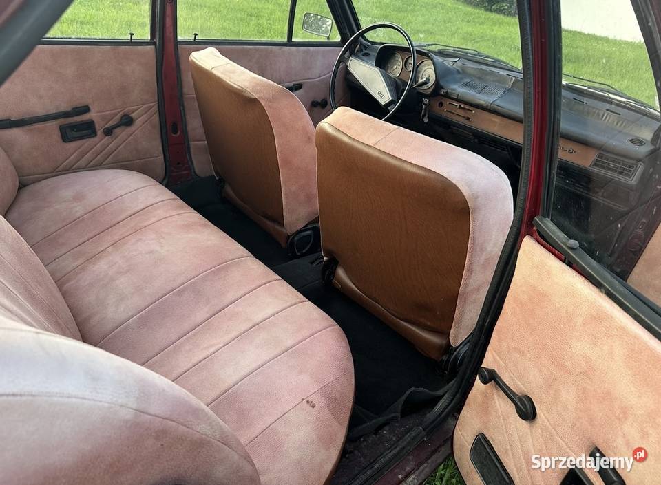 Audi 80 B1 sedan odpala 60KM 80 mazowieckie