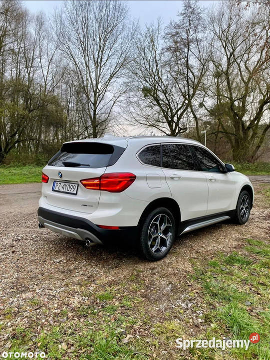 BMW X1 F48 XDrive Automat HeadUp Panorama Skóry biały X1 Czerwonak