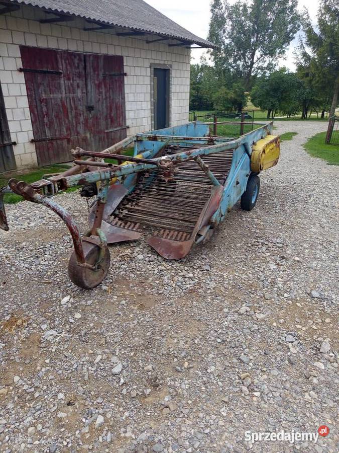 Kopaczka do ziemniaków Agromet Baćkowice