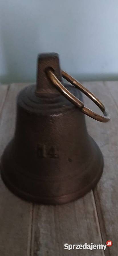 Dzwonek mosiężny Kraków