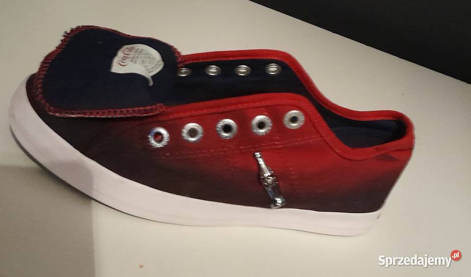 trampki buty damskie cocacoli snickersy trampki Sosnowiec