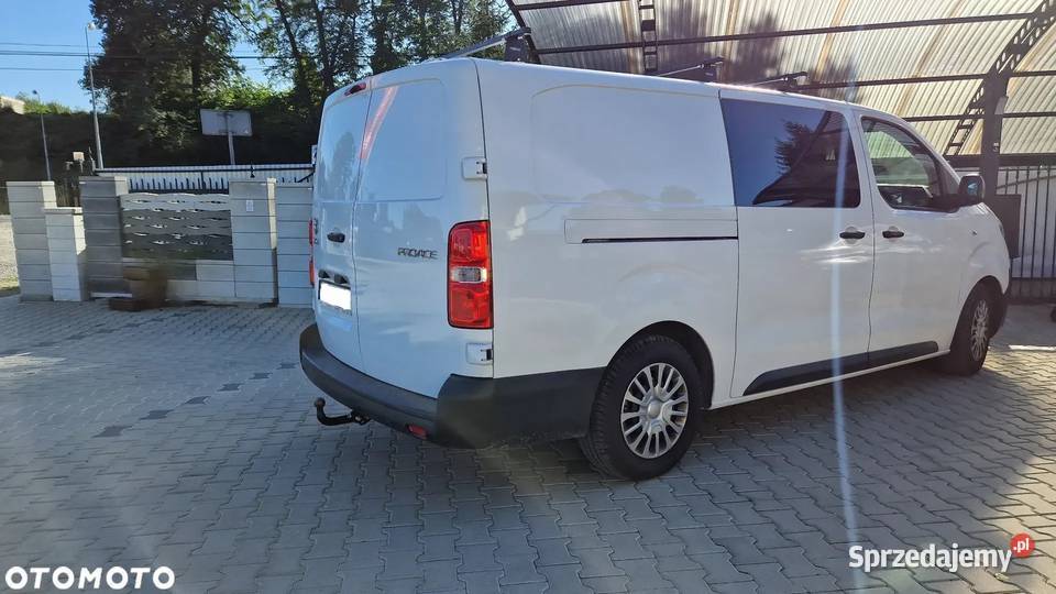 Toyota Proace Brygadówka 6 os Gorlice
