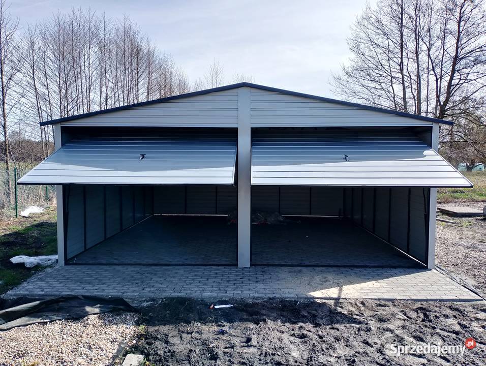 ZŁOTY DĄB Garaż Blaszany Drewnopodobny Garaże 293zł/m2 mazowieckie Radom