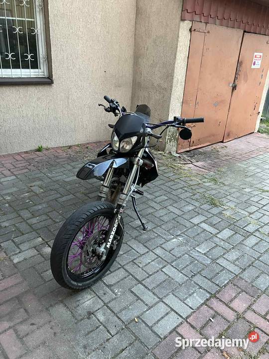 Derbi Senda DRD Racing 2007 5072cc 50cm3 Włodawa
