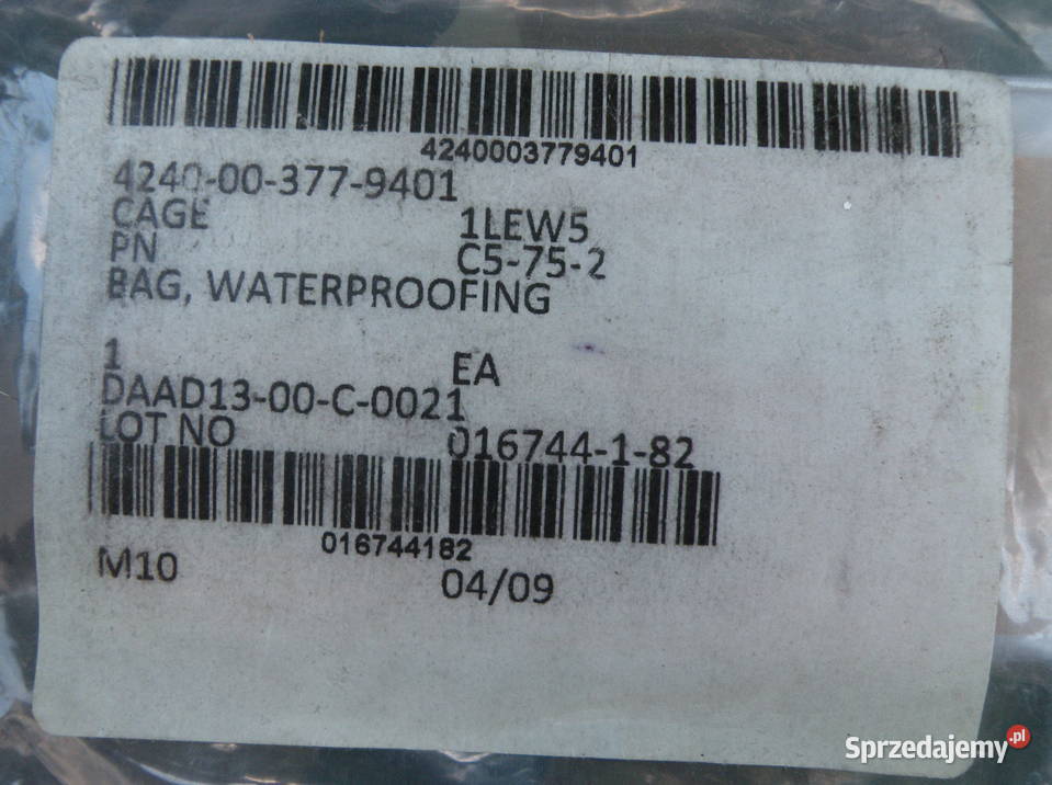 Worek przeprawowy do maski dolnośląskie Wrocław