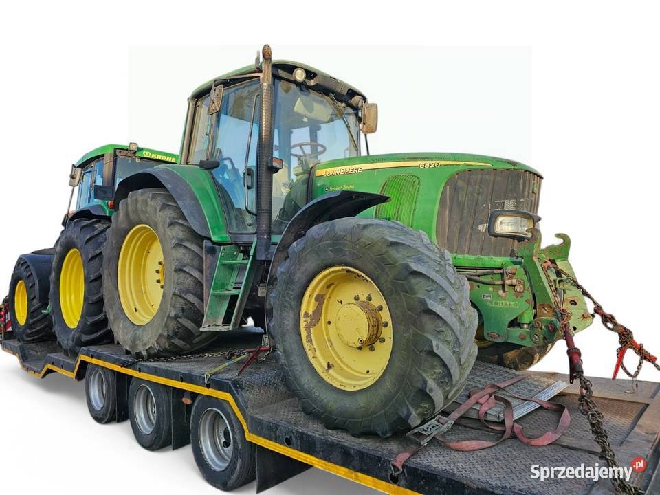 JOHN DEERE 6820 AUTOPOWER 2004r Parts Części sprzedam