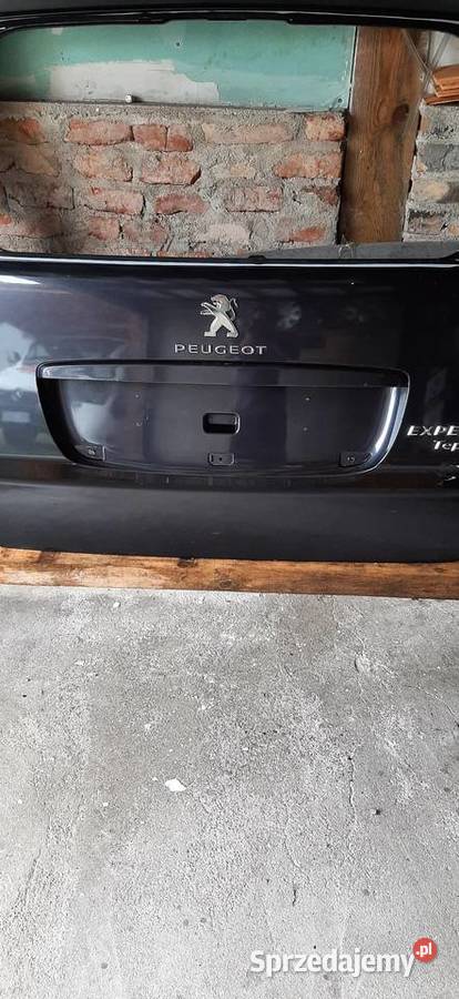 Peugeot Expert Tepee klapa tylna oryginalna 2013 części blacharskie