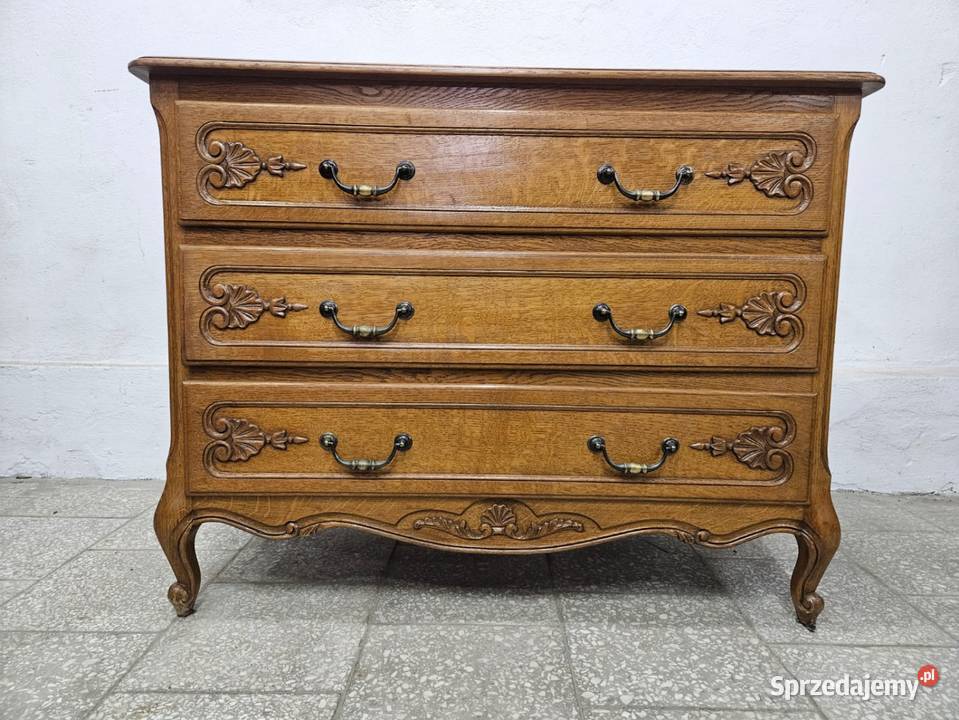 Komoda Ludwikowska z szufladami Francja Nowy Sącz