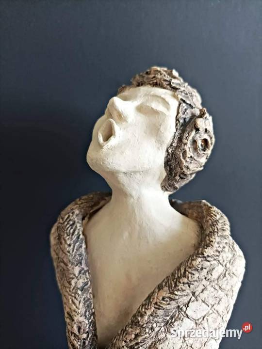 Unikatowa rzeźba ceramiczna Dzierżoniów sprzedam