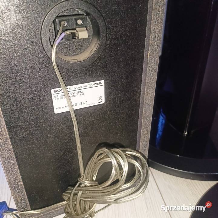 SONY KOLUMNY GŁOŚNIKI KINO DOMOWE subwoofer 6 Ropczyce