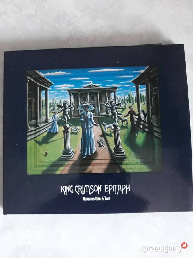 KING CRIMSON EPITAPH 2 CD Volumes One Two Live Rzeszów