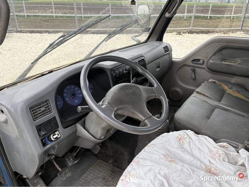 Kia K2700 27D 80 wywrotka Pińczów