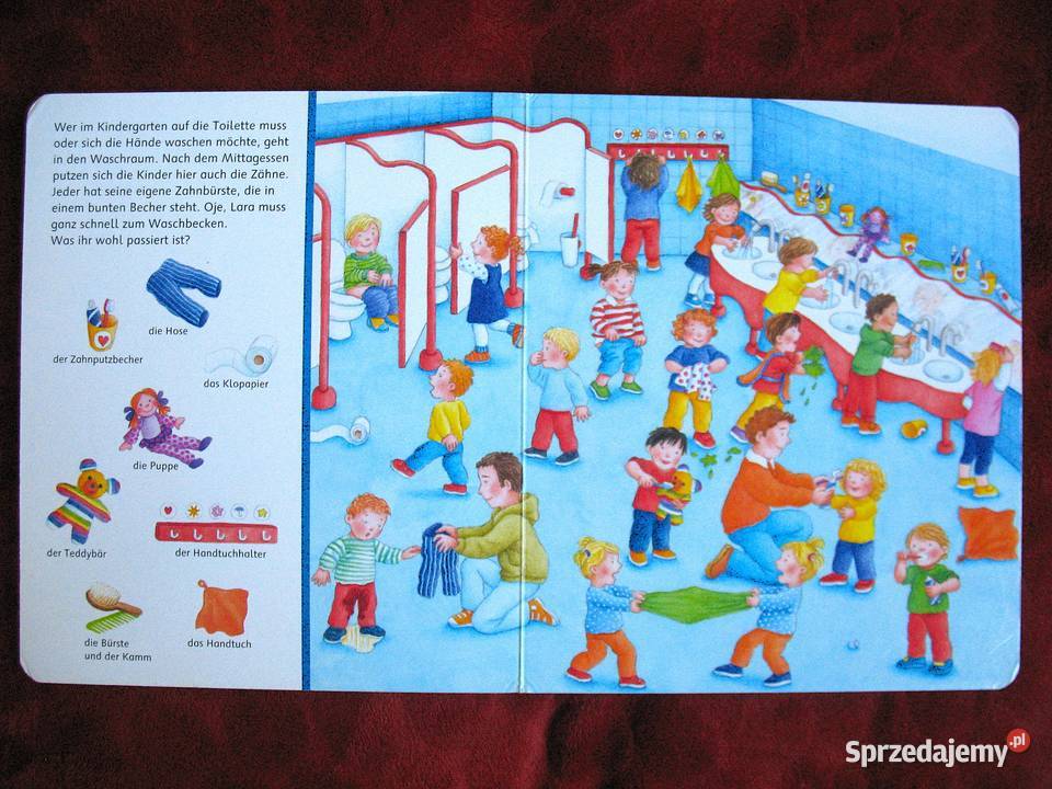 W poszukiwaniu rzeczy W przedszkolu książka Kultura i Rozrywka Siedlce sprzedam