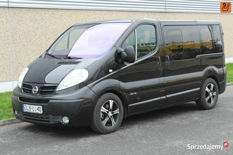 Nissan Primastar 20 DCi 115 Mały Przebieg 90