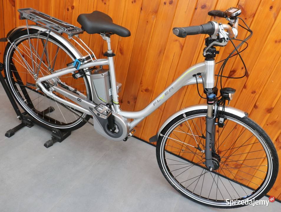 Rower elektryczny Flyer D 45I inne rowery Milanówek