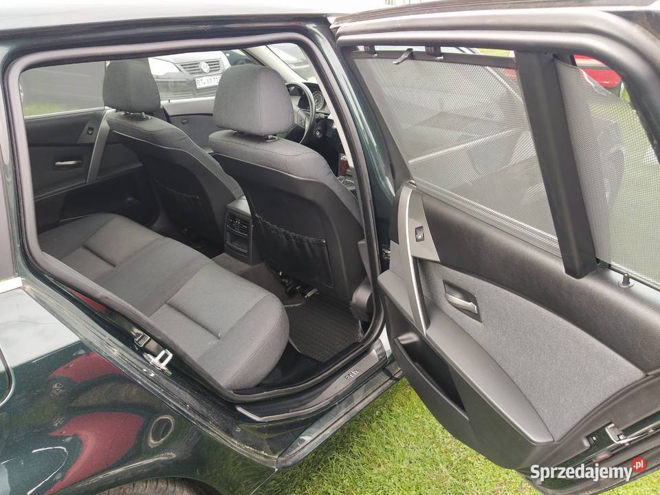 BMW 5 E61 525i automat vebasto pięknie utrzymane sprzedam