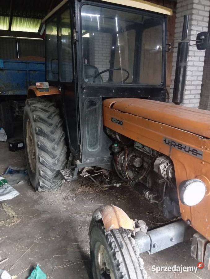 Ciągnik rolniczy Ursus c360 Ursus Kamień