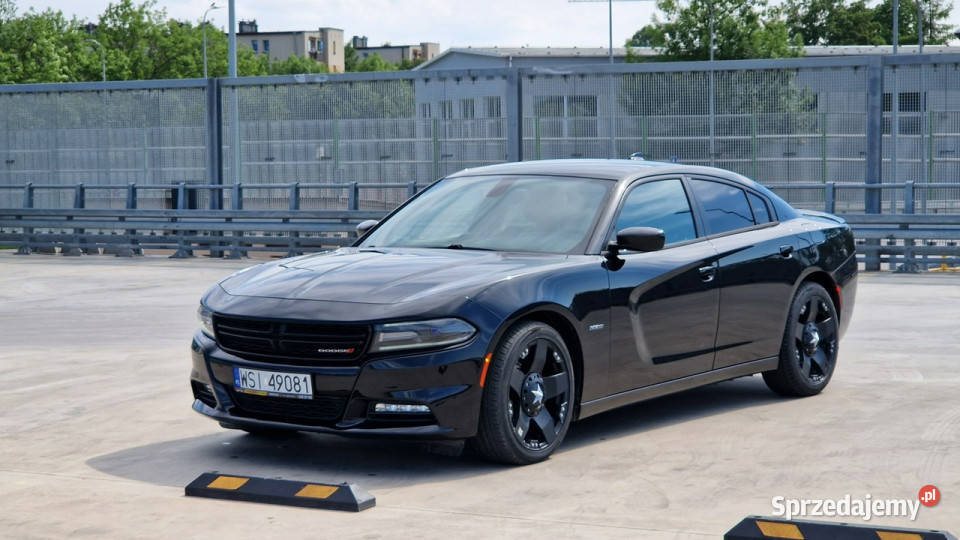 Dodge Charger 57 hemi RT VII 2015 benzyna mazowieckie