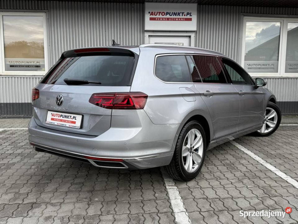 Volkswagen Passat 2022r Fvat 23 Bezwypadkowy Rzeszów sprzedam