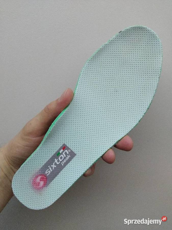 Sixton 38 peak twarde noski buty bhp bezpieczne skóra ekologiczna Kraków sprzedam
