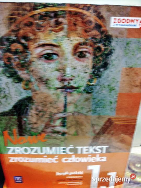 Zrozumieć tekst człowieka 11 polski podręcznik Antykwariat Warszawa