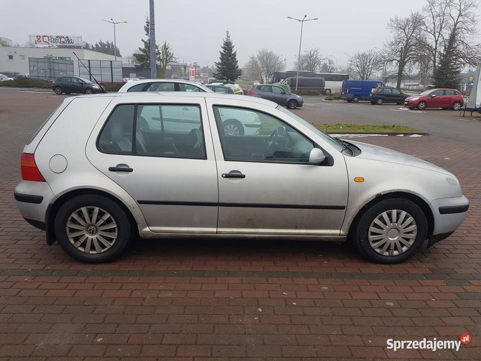 Sprzedam VW golf 4 19 tdi ALH 5D Konin sprzedam