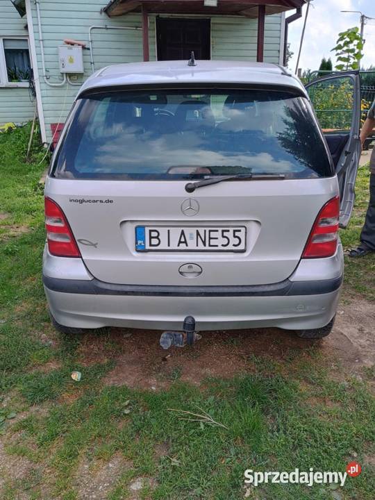 Mercedes Klasa a Zamiana Ostrożany