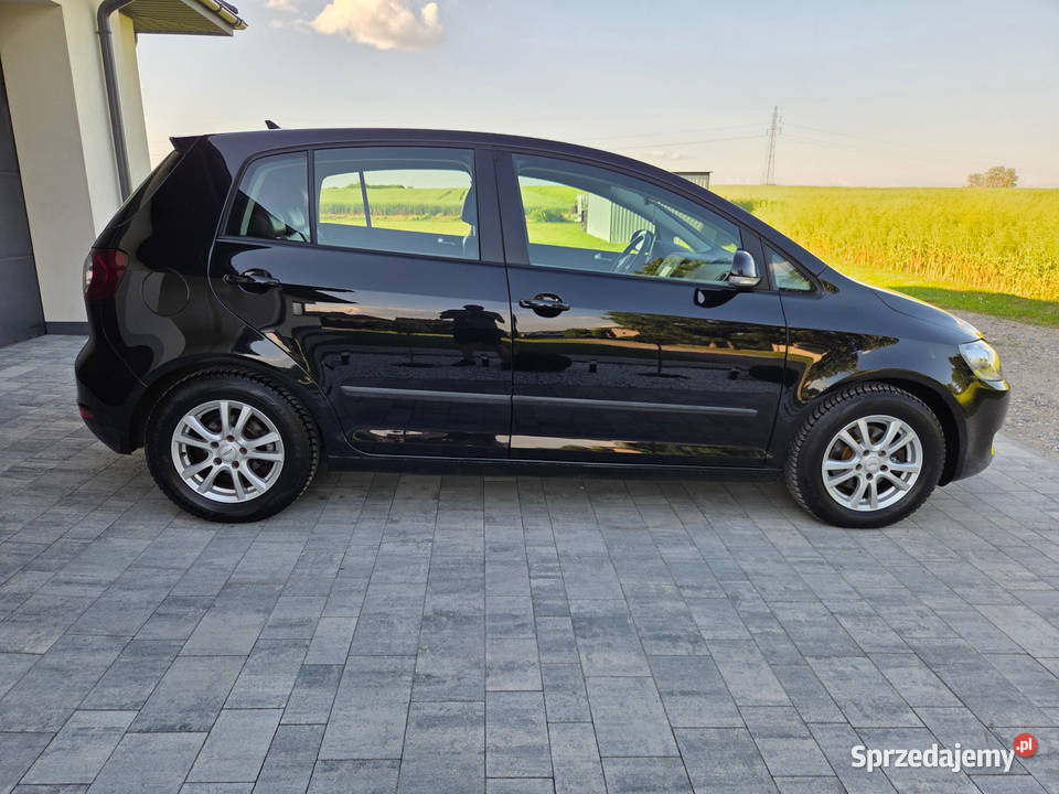 Volkswagen Golf Plus Klima Alu Nawigacja Mały Zamość