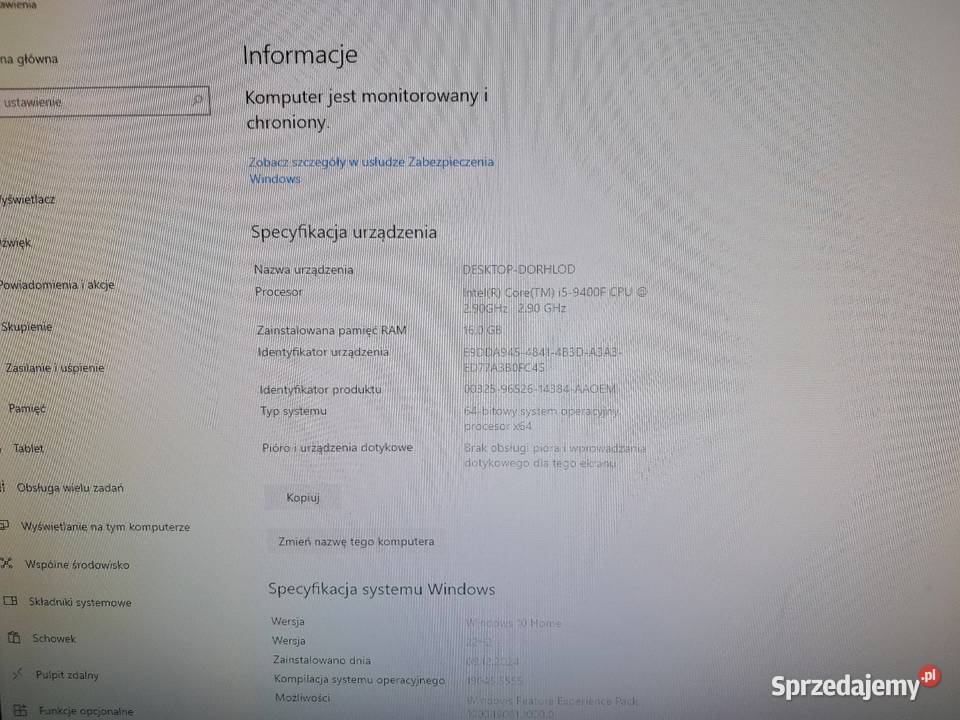 Zestaw komputerowy gamingowy Słupsk
