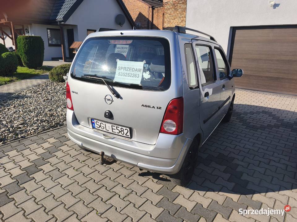 Opel Agila 2000 Gierałtowice