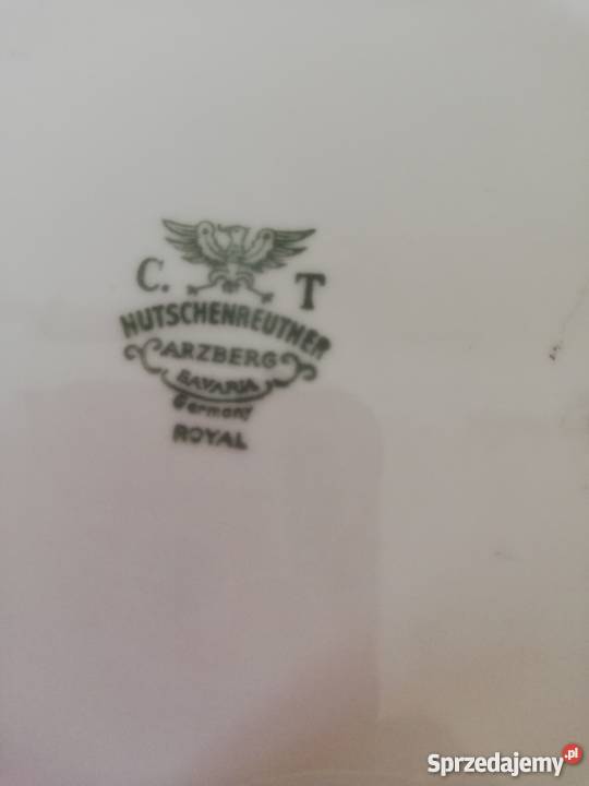 Porcelana CTzestawik do słodkości Ropa