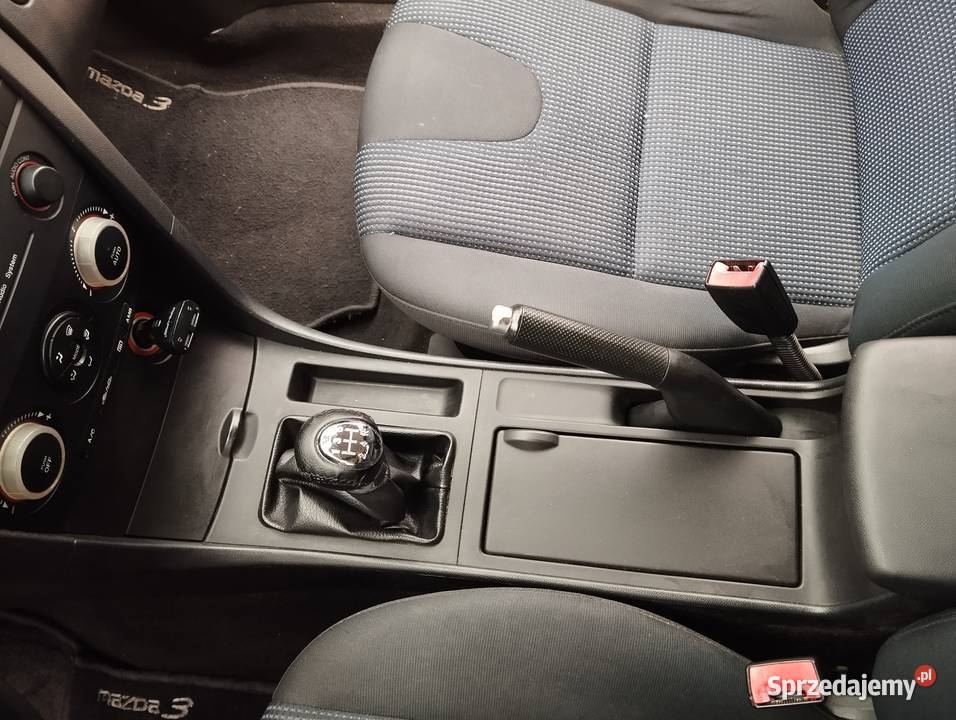 Mazda 3 16 benzyna ABS mazowieckie Grodzisk Mazowiecki
